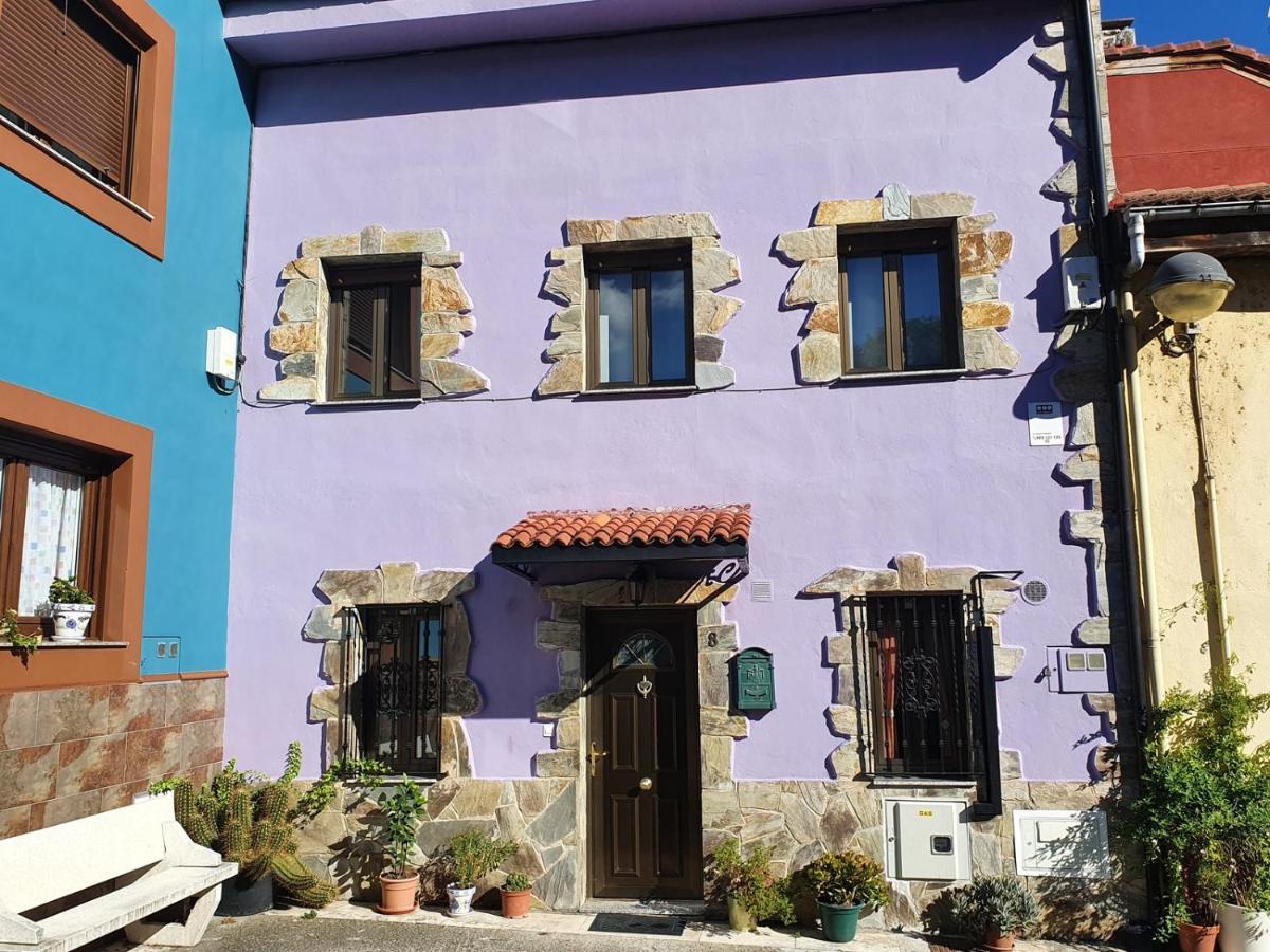 Casa Rural Puerta Del Gamoniteiru Pola de Lena Kültér fotó