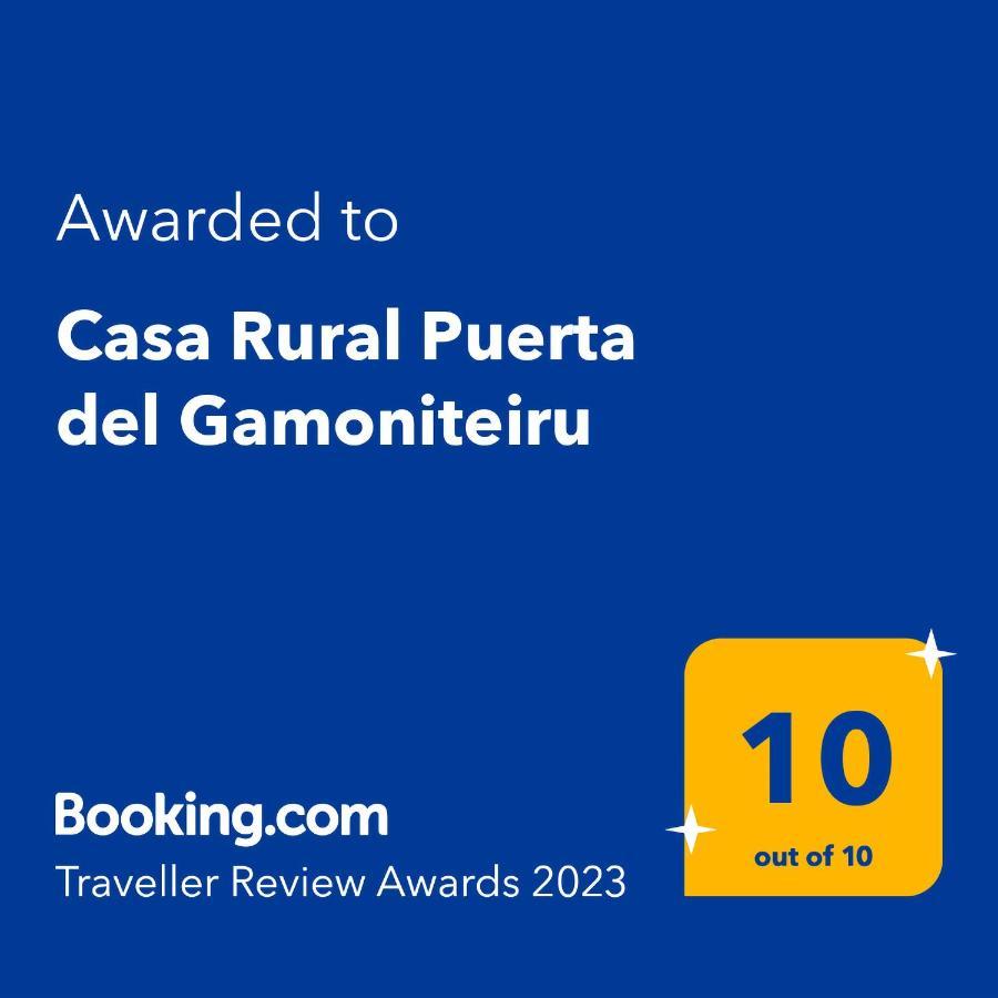 Casa Rural Puerta Del Gamoniteiru Pola de Lena Kültér fotó